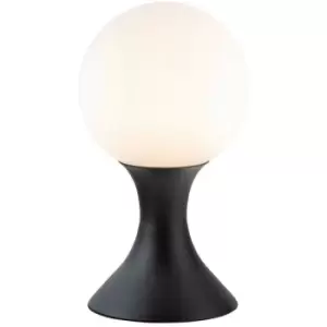 Image of Lucide Moya Modern Table lamp - Ø12cm - 1xG9 - Black