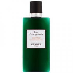 Image of Hermes Eau DOrange Verte Moisturising Body Lotion 200ml