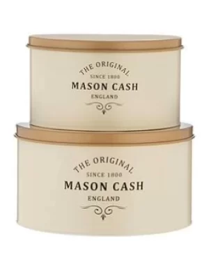 Image of Mason Cash Heritage Set Of 2 Cake Tins