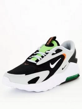 Image of Nike Air Max Bolt - Black/White/Blue, Size 8, Men