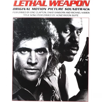 Image of Eric Clapton, David Sanborn, Michael Kamen, Honeymoon Suite - Lethal Weapon White Vinyl