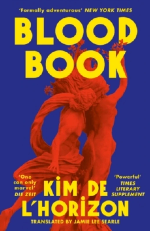 Image of Blood Book Hardback