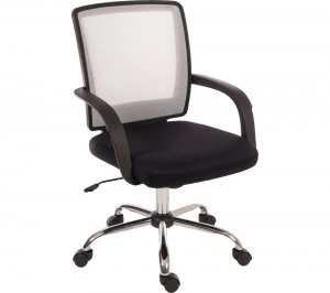 Image of Teknik Star 6910WH Mesh Reclining Executive Chair - White