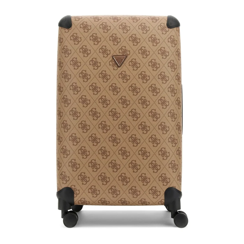 Image of Guess Womens trolley suitcase Guess Berta 28" Marron Female TU