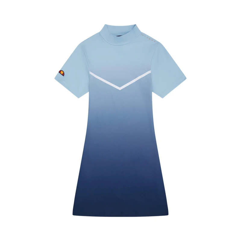 Image of Ellesse Womens T-Shirt Dress Light Blue female 6 (2XS)