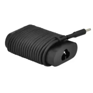 Image of DELL 4H6NV. Purpose: Laptop Power supply type: Indoor Output power: 45 W. Product colour: Black. Cable length: 0.9 m Width: 55mm Depth: 22.1 mm. Cable