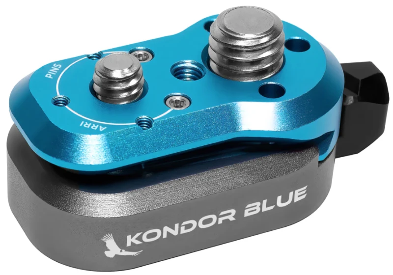 Image of Kondor Blue Mini Quick Release Plate Blue