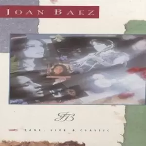 Image of Joan Baez - Rare, Live & Classic CD Album - Used