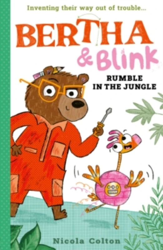 Image of Bertha and Blink: Rumble in the Jungle Paperback / softback