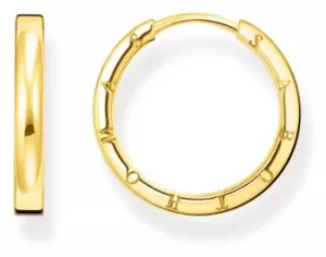 Image of Thomas Sabo CR685-413-39 Small Gold Plated Sterling Silver Jewellery