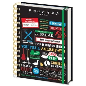 Image of Friends - Infographic Notebook
