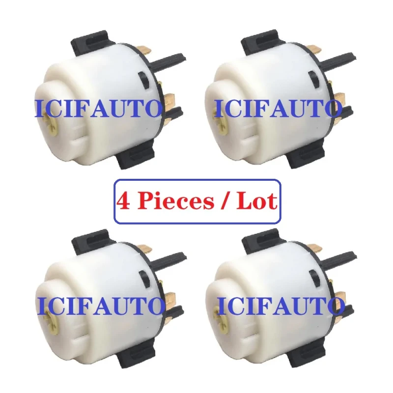 Image of 1/4 Electric Ignition Starter Switch for Audi A4 A6 C5 B7 B6 VW Passat Jetta MK4 Golf Skoda Octavia Fabia 4B0905849,4B0 905 849