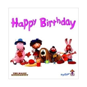 Image of Magic Roundabout - Characters Greetings Card