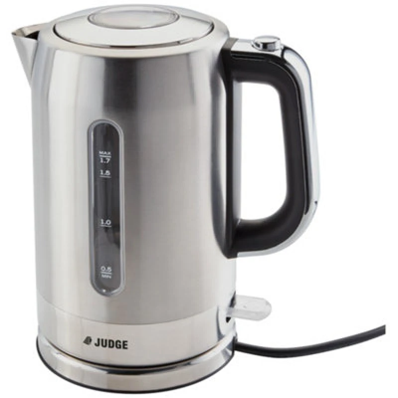 Image of Judge Electric Stainless Steel Kettle 1.7L - Silver