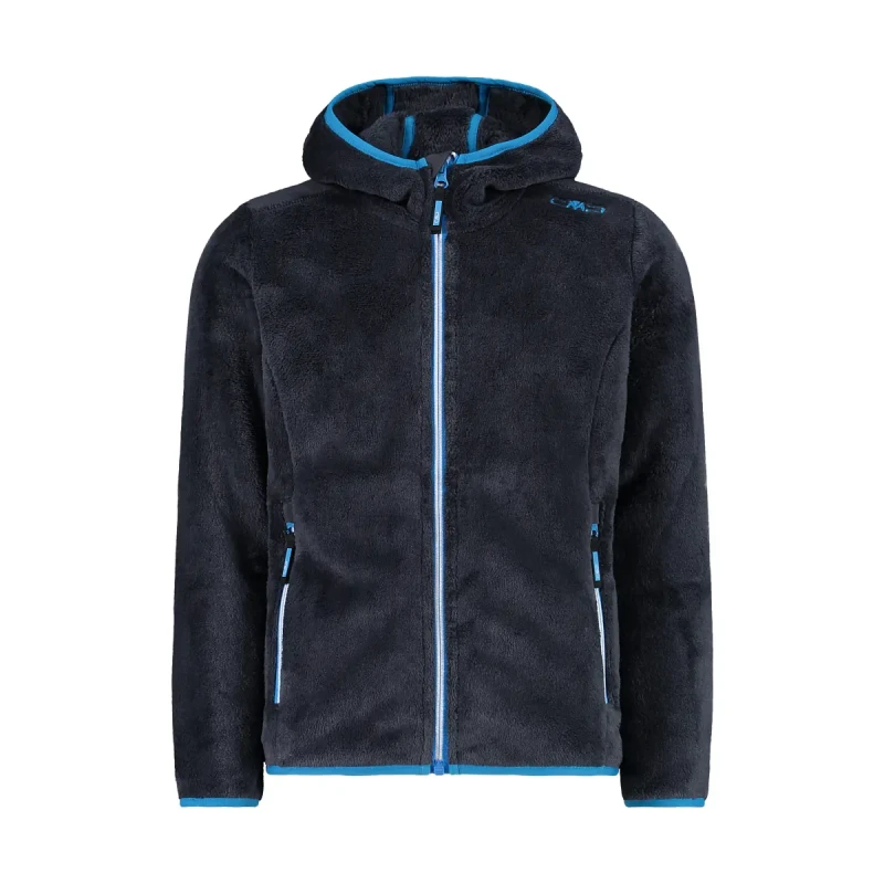 Image of Children's hooded fleece CMP Noir Male 10 ans