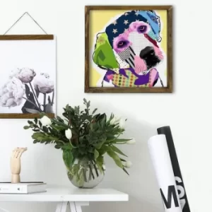 Image of MZM470 Multicolor Decorative Framed MDF Painting