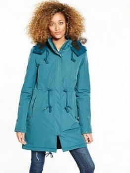 Image of The North Face Zaneck Parka Blue Size S Women