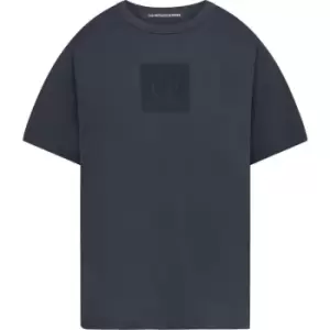 Image of Cp Company Metropolis Cotton Jersey t Shirt - Black