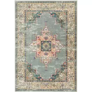 Image of Colt CL02 Medallion Grey 200cm x 290cm Rectangle - Grey