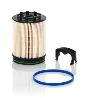 Image of MANN-FILTER Fuel Filter Filter Insert PU 10 023/1 z KIT FORD,RANGER (TKE)