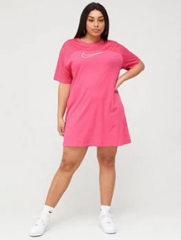 Image of Nike Curve Nsw Mesh Dress