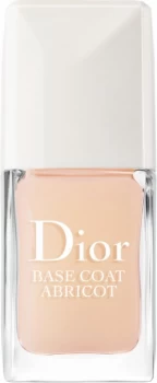 Image of DIOR Base Coat Abricot Protective nail care base fortifying & hardening 10ml