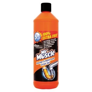 Image of Mr Muscle Sink and Drain Gel - 500ml