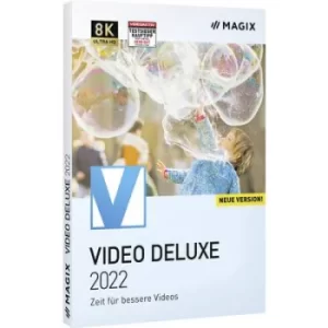 Image of Magix Video deluxe (2022) Full version, 1 licence Windows Video editor