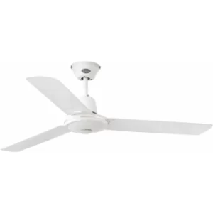 Image of Faro Eco Medium Ceiling Fan Without Light White