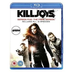 Image of Killjoys Season 5 Bluray