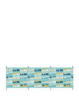 Image of Volkswagen Vw Beach Family Windbreaks 4 Pole -