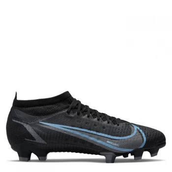 Image of Nike Mercurial Vapor Pro FG Football Boots - Black/UnivBlue