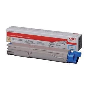 Image of Original Oki 45862839 Cyan Laser Toner Ink Cartridge