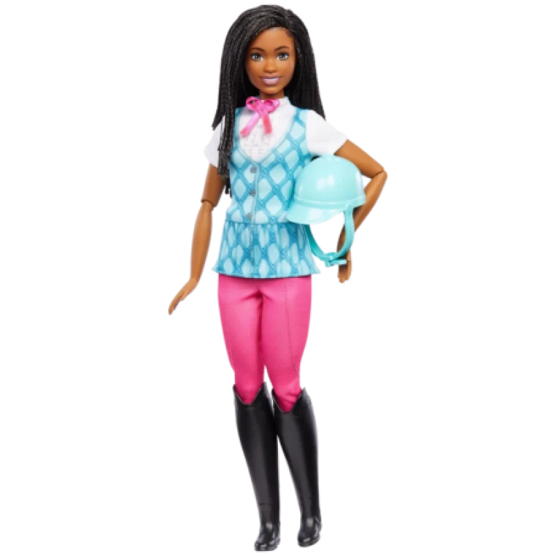 Image of Barbie Brooklyn Doll in Riding Clothes & Accessories