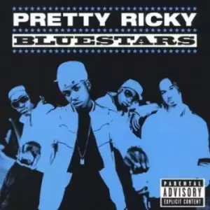 Image of Blue Stars by Pretty Ricky CD Album