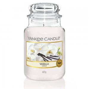 Image of Yankee Candle Vanilla Medium Scented Candle 104g