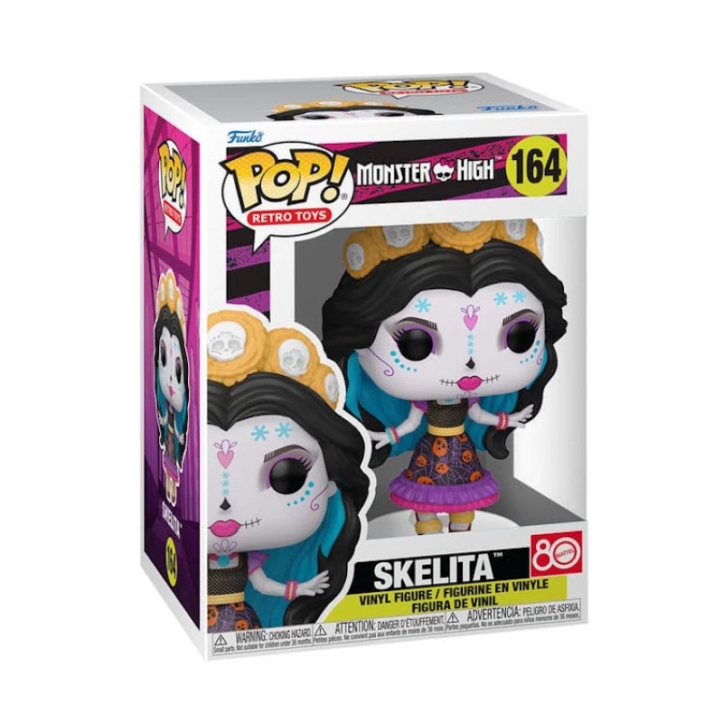 Image of AJ Toys & Books Funko Monster High POP! Vinyl Figure Skelita