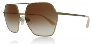 Image of Dolce & Gabbana DG2157 Sunglasses Pink Gold 129313 59mm