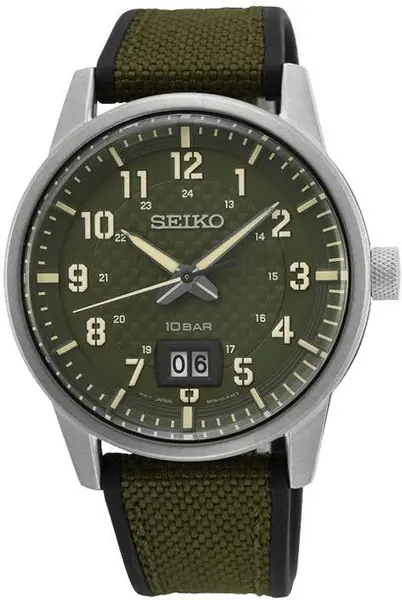 Image of Seiko Watch Urban Sports Mens - Green SO-714