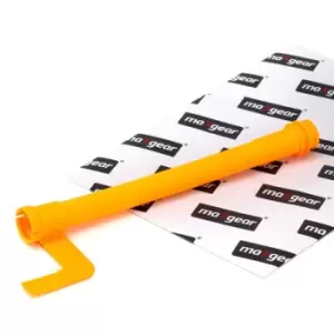 Image of MAXGEAR Funnel, oil dipstick 27-0268 VW,SKODA,SEAT,Golf V Schragheck (1K1),POLO (9N_),TOURAN (1T1, 1T2),Passat Variant (3C5),GOLF PLUS (5M1, 521)