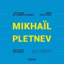 Image of Mikhail Pletnev: Live at Victoria Hall