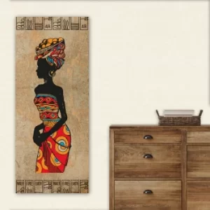 Image of DKY52152375144_50120 Multicolor Decorative Canvas Painting