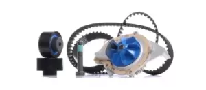 Image of SKF Water Pump + Timing Belt Kit FIAT,PEUGEOT,CITROEN VKMC 03264 051660,0516A4,0816A6 0829C3,0829C4,1201E8,1609402180,1609524480,1609402180,1232499