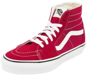 Image of Vans SK8-Hi Tapered Sneakers High red