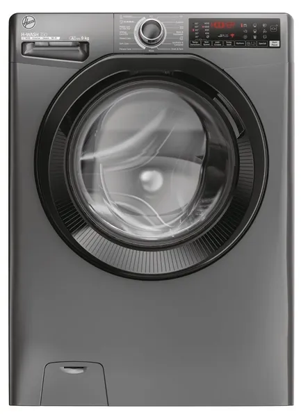 Image of Hoover H-WASH 350 H3WPS496TAMBR6-80 9KG 1400RPM WiFi Connected Washing Machine