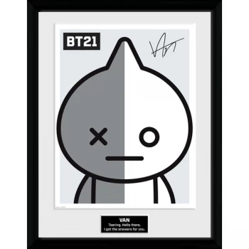 Image of BT21 - Van Collector Print