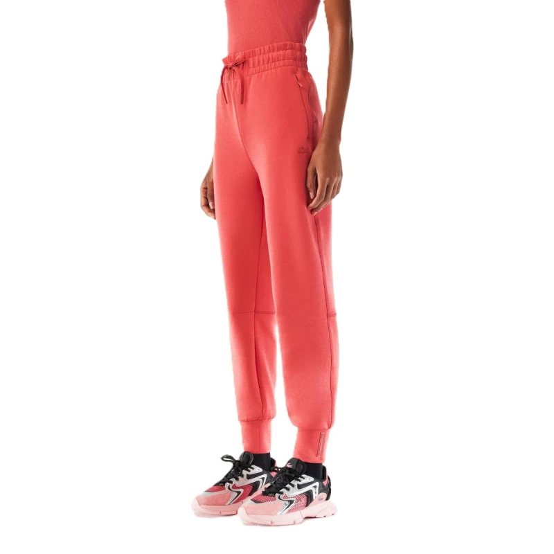 Image of Lacoste Active Jogging Pants Sierra Red female 4 (32)
