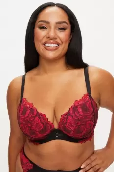 Image of Nightfall Fuller Bust Padded Plunge Bra