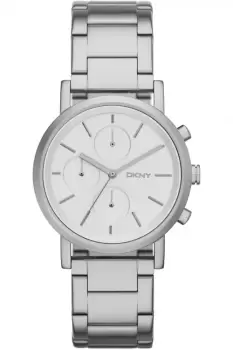 Image of Ladies DKNY SoHo Chronograph Watch NY2273