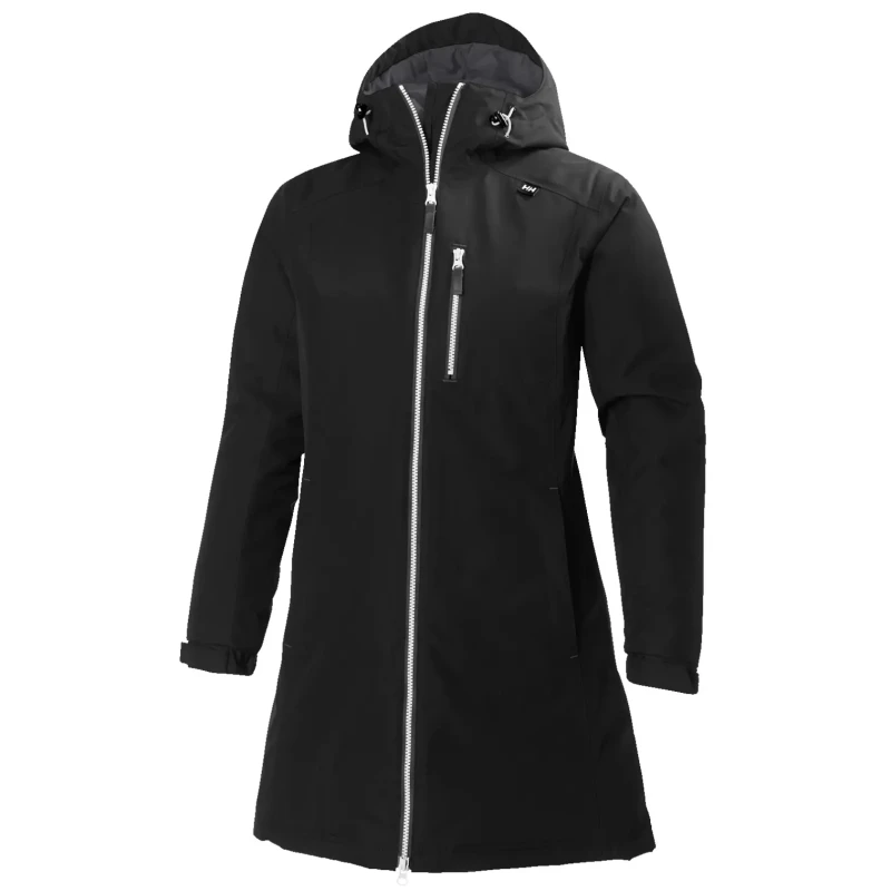 Image of Helly Hansen Long winter coat For Her Helly Hansen Belfast Noir Female XS